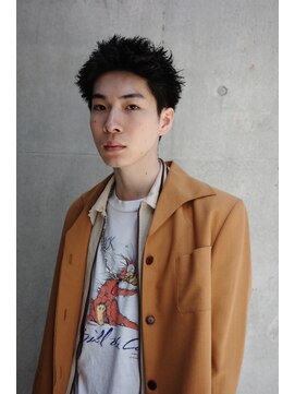 ブークル(boucle) スパイキーベリーショート