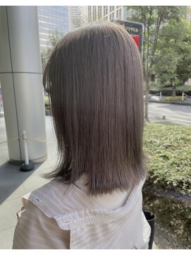 ロロネー 梅田(Lolonois) ミルクティーグレージュ【Lolonois 】