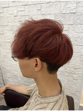 アロハ(ALoha) レッドカラー