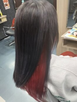 ヘアーアンドフェイスサロン ターミナルの写真/通いやすい価格が嬉しい◇プチプラ×高技術でオシャレが叶う♪新規 カット+カラー+トリートメント￥6600~