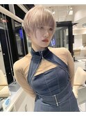 ミルクティーベージュ/ベージュ/ハイトーン