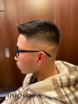 ヒロギンザ 大阪本店(HIRO GINZA)&nbsp;スキンフェードショート