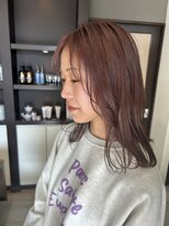 ジャパン ホンテン(JAPAN HONTEN) 暖色 ヴァイオレット ピンクブラウン