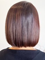 レポヘアー(Repos hair)&nbsp;20代30代40代大人可愛い髪質改善カラーココアブラウン透明感