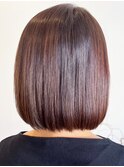 20代30代40代大人可愛い髪質改善カラーココアブラウン透明感