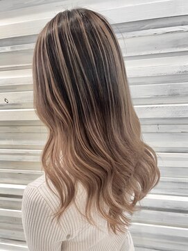 エール(a:le) バレイヤージュ