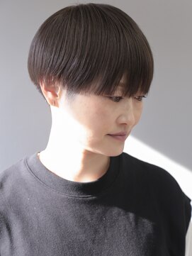ヘア デザイン ヴェルダ(hair design Verda) 【Verda】刈り上げマッシュショート【Ogawa】