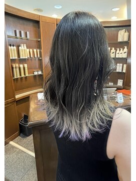 ジーニーズフォーシーズン (jenies4season) 裾デザインカラー