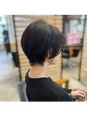 ショートボブ