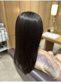 髪質改善ストレート