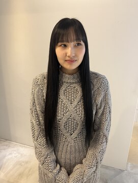 アリーズ シブヤ(ALLYS shibuya) 暗めのカラーでも透け感のあるカラーに