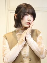 フォルテステラ(FORTE STELLA)&nbsp;韓国風ツヤ髪ボブ×透明感カラー