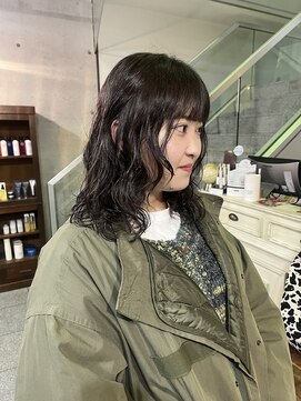 ヘアーデザイン アルエ(HAIR×design ARUE) ゆるふわパーマ