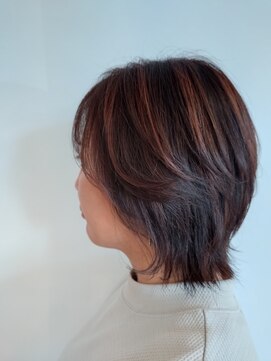 クララ トヨハシ(CLALA Toyohashi) ショートウルフ