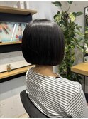 ミニボブ×髪質改善ストレート【藤沢】