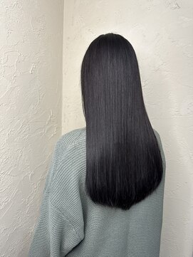 ヘア カンパニー トワ 千葉店(TOWA) 美髪！新生活に向けてのダークカラー！！