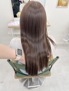 ナビバイケンジ(NaVI by KENJE) ブリーチなしWカラーベージュ☆