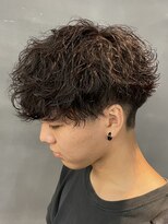 バース 梅田中崎町店(BIRTH)&nbsp;波巻きパーマ波巻きツイストスパイラルパーマ