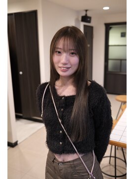 フィーカ(FIKA) ロングスタイル ココアベージュ