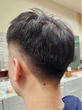 アポロカットステージ 相模大野店 アップバング/ツーブロックマッシュ<理容室>[メンズ/相模大野]