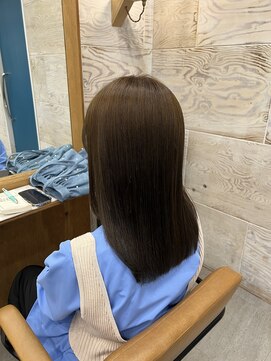 カノエ 山口矢原店(canoe) 艶髪アッシュカラー