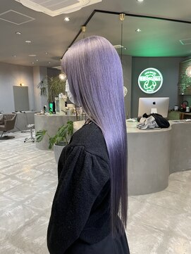 レオクマサク(REOKUMA saku) シルバーラベンダー