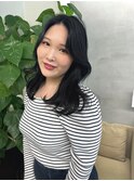 ブルーブラック アッシュブラック アッシュグレー