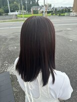 アウラヘアーサロン(aura hair salon)&nbsp;ピンクベージュ