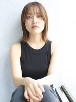 バース(BIRTH)&nbsp;天神【BIRTH】こなれミディイメチェン前髪20代30代　3