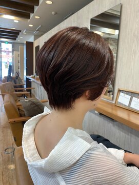 ヴィサージュクルー(VISAGE crew) ショートボブ