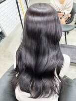 アースモード 亀戸店(EARTH Mode)&nbsp;大人可愛い大人美人くすみカラーアッシュグレーベージュ