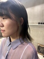 ロイジー(roijir)&nbsp;【表参道　roijir】インナーカラー×グレーカラー