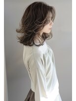 アルトリスト(Altruist Aging×HAIR&SPA)&nbsp;☆オリーブグレーココアベージュ小顔クラゲヘアー/黒髪/髪質改善