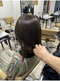 イヤリングカラーベージュレイヤーカットデザインカラー夏所沢