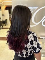 ヘアースペースブルーム ヒーロー 園田店(HAIR SPACE BLOOM hero)&nbsp;裾カラー