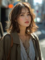 アルトリスト(Altruist Aging×HAIR&SPA)&nbsp;☆オリーブグレーココアベージュ小顔クラゲヘアー/黒髪/髪質改善