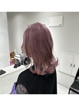 ルイス 喜連瓜破(Luis) ホワイトラベンダー