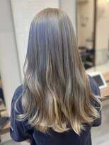 シエル 天神店(CIEL)&nbsp;【透明感カラー】ホワイトベージュ