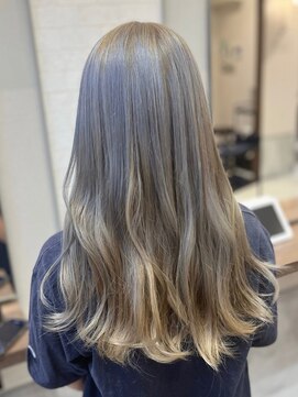 シエル 天神店(CIEL) 【透明感カラー】ホワイトベージュ