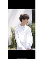 ガーランド (Garland)&nbsp;メンズマッシュ／ニュアンスパーマ／メンズヘア／ナチュラルヘア