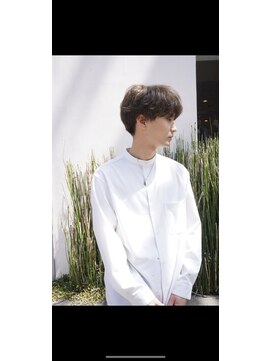 ガーランド (Garland) メンズマッシュ／ニュアンスパーマ／メンズヘア／ナチュラルヘア