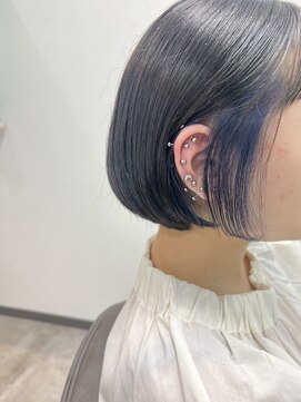 テーラ 南流山店(TELA) 『ブルーインナーカラー』【TELAHAIR 南流山】
