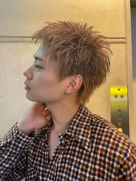 メンズサロン ゴールド 名古屋(GOALD) ダウンバングショート