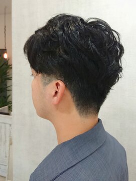 ライム(lime) 顔タイプ「チャーミングソフト」パーマ