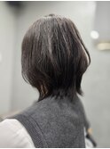 ★大人可愛いミディアムウルフ★20代30代40代人気ヘアスタイル