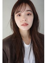 ラグゼ(Luxe) 小顔に見せるニュアンスロング【Luxe井上彩】