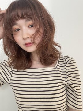 サンバレー(SUNVALLEY) くびれミディアム　パーマ　プリカール