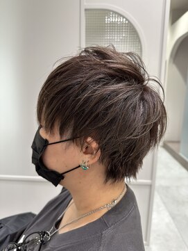 トッカ 天王寺ANNEX(tocca) マッシュウルフ