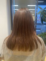 ネバーランド 平成店(NEVER LAND)&nbsp;オレンジカラー/レイヤー/オレンジベージュ