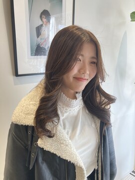 シアン 矢場町店(CYAN.) 透明感ベージュカラー